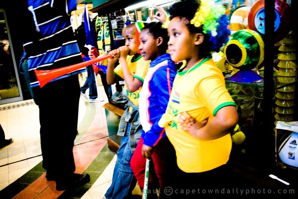 Future football kids