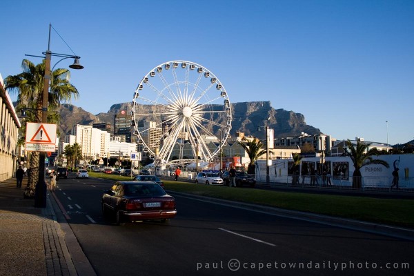 The big wheel of Cape Town