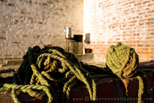 Green wool
