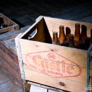 Crate of beer