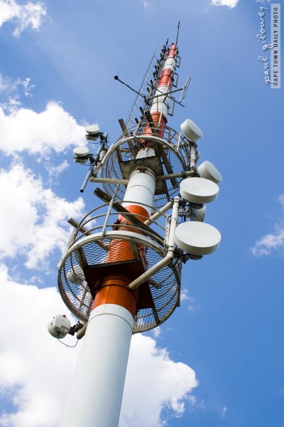 Transmitter on Tygerberg Hill