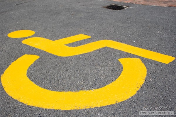 Wheelchair parking