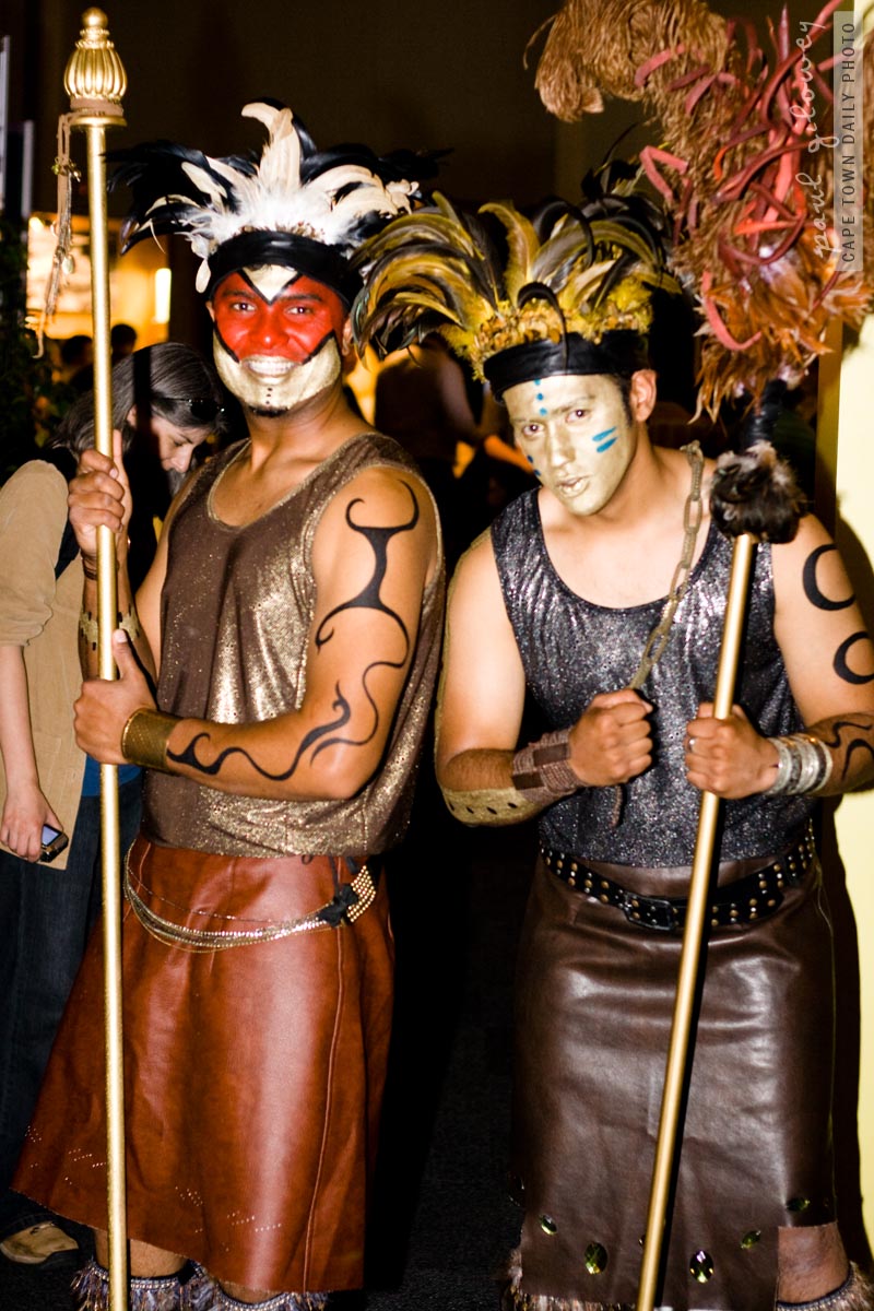 The Mayan guys