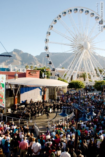 Amphitheatre at the Waterfront