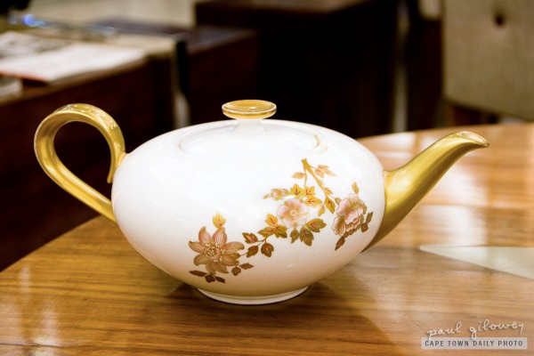 Teapot at Myatt