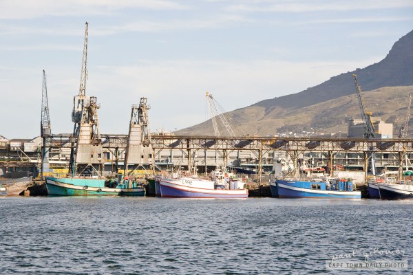Fishing boats at the V&A Waterfront