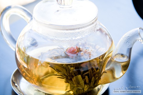 Flowering tea