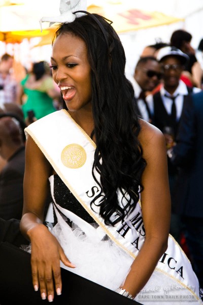 Miss South Africa - Bokang Montjane