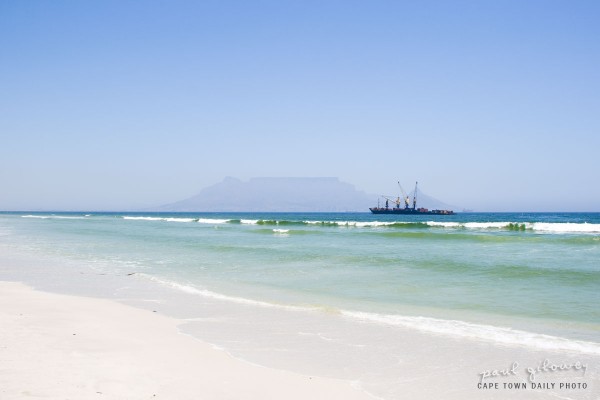 A view of Table Mountain