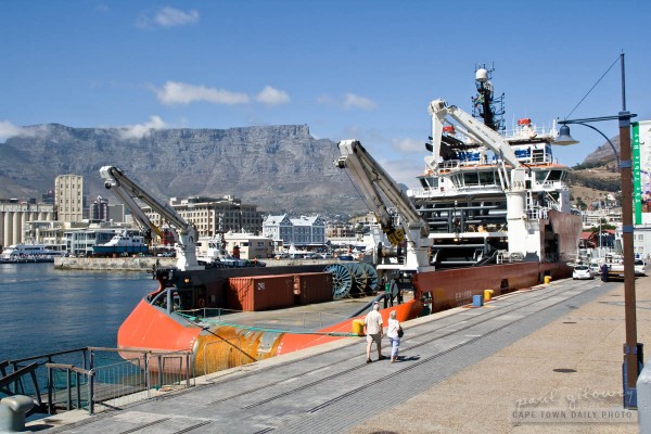 Boats at the pier