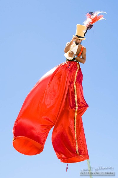 Entertainers at the J&B Met