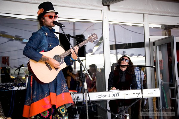 Jack Mantis Band at the J&B Met