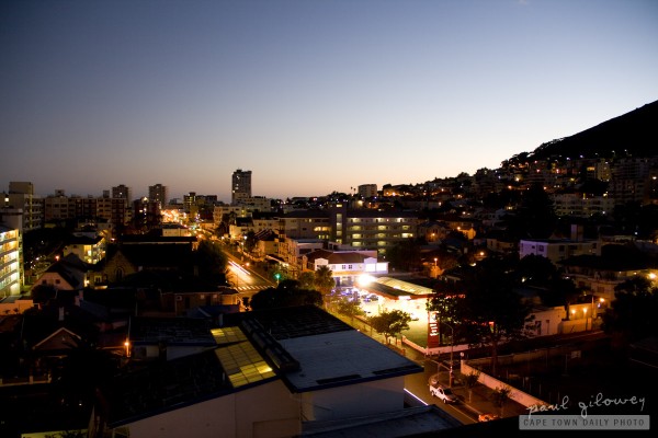 Early-morning Sea Point