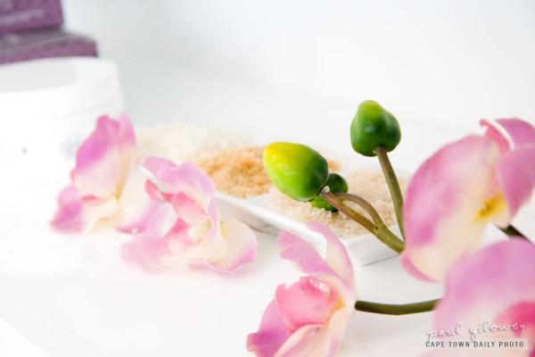 Flowers and Spa Salts
