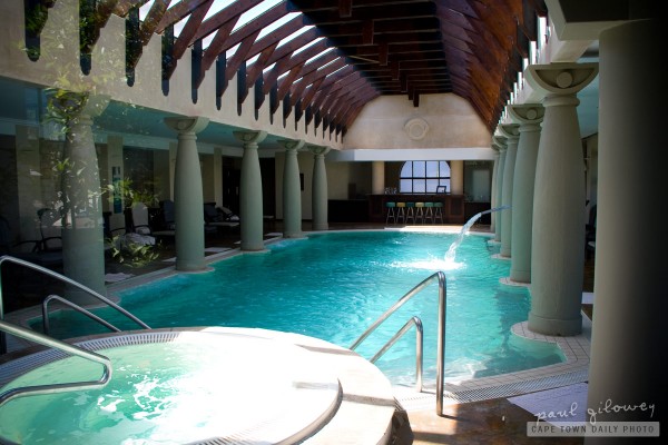 Indoor swimming pool