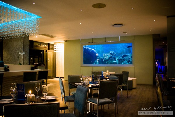 Aqua Restaurant at the Cape Quarter