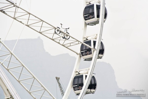 Dude, where's my bike?