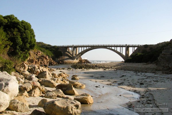 Steenbras River mouth