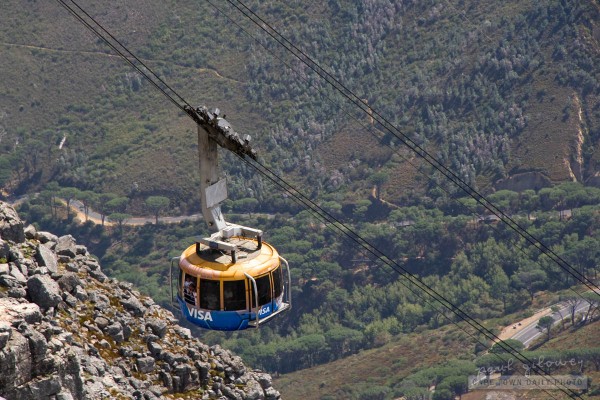 The Table Mountain Cable Car