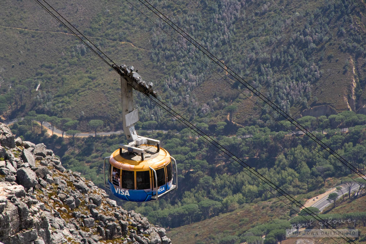 The Table Mountain Cable Car