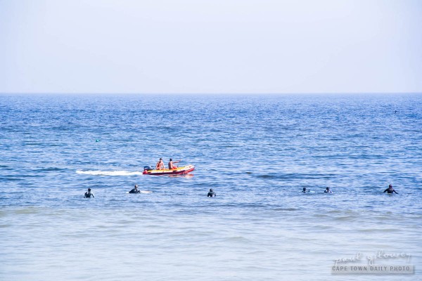 Life Guards at Big Bay