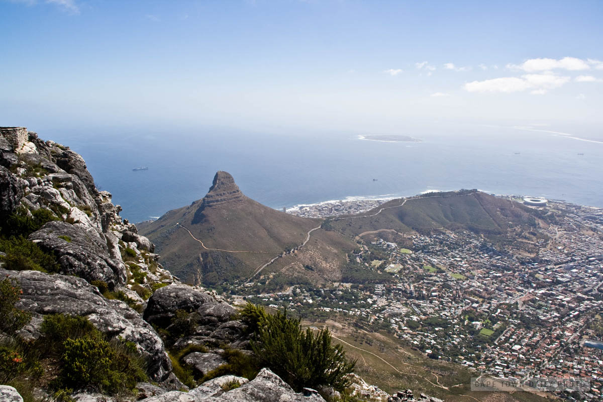 Lion's Head and Signal Hill