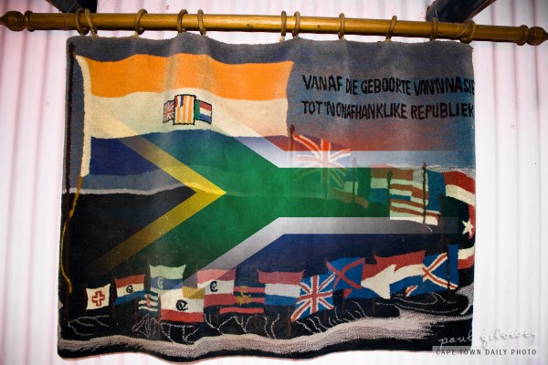 Past South African flags