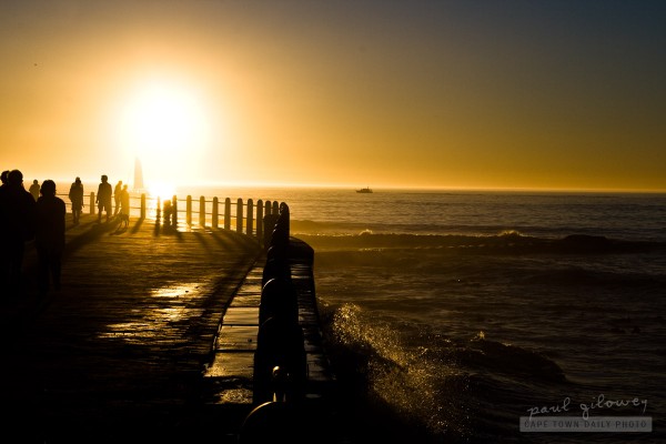 The sun sets on summer