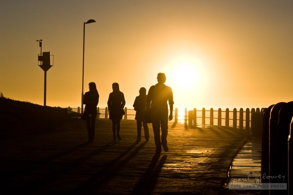 The sun sets on summer