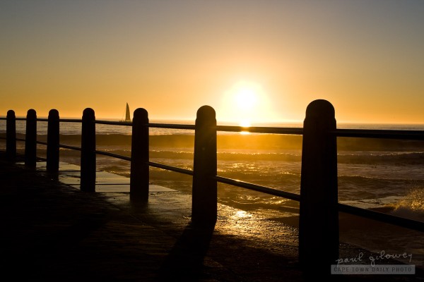 The sun sets on summer