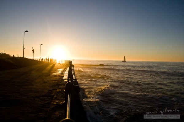 The sun sets on summer