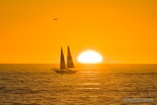 The sun sets on summer