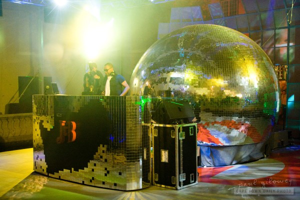 Detroit's DJ Carl Craig at J&B's Start a Party