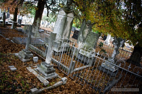 Segregation, even at death