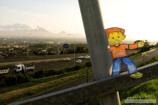 Flat Stanley Lambchop