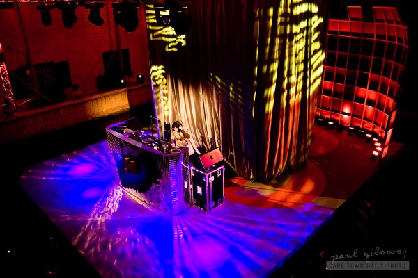 Monique Pascall - the real party-starter