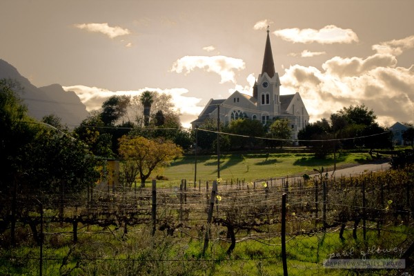 Church and steeple