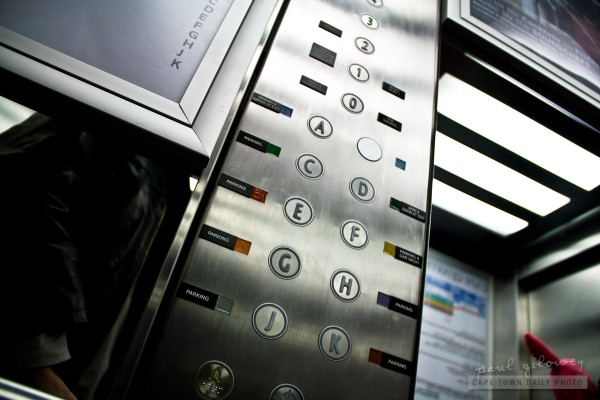 Elevator buttons