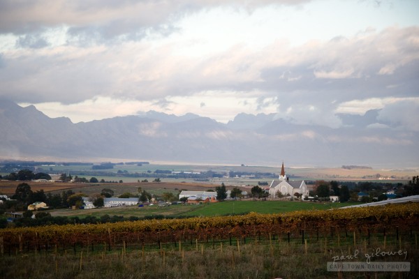 A beautiful landscape