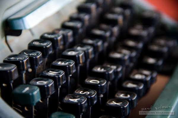Old typing keys