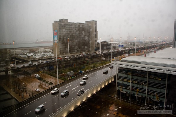 My view from the Westin hotel