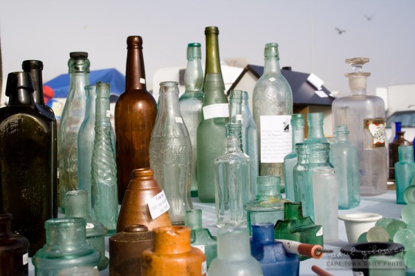 Buying and selling old bottles