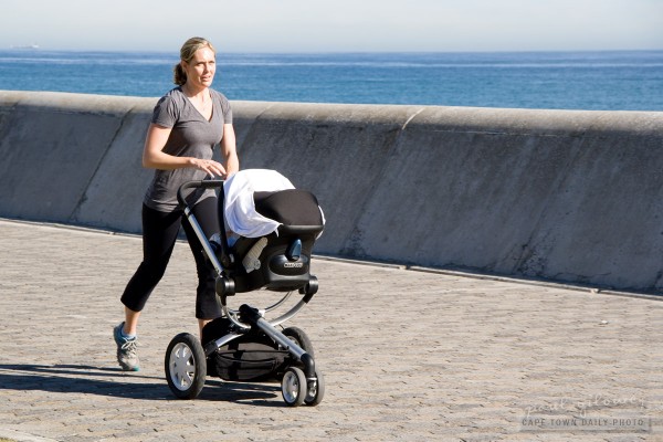 High-speed stroller