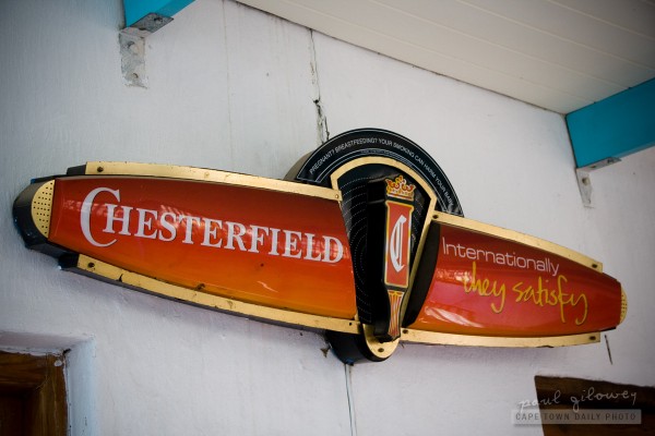 Chesterfield cigarettes