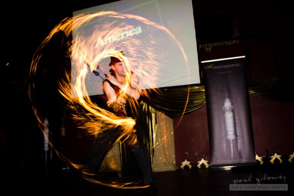 Devin The Juggler playing with fire