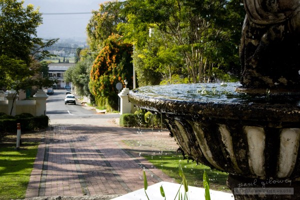 Fountains in Paarl