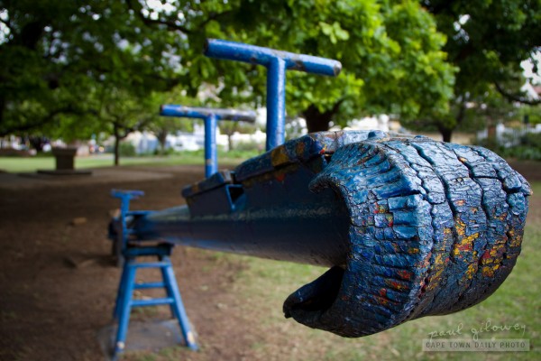 Seesaws and playparks