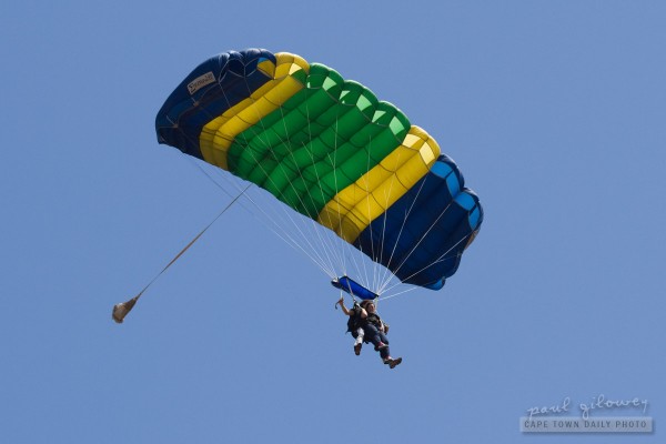 Tandem parachuting