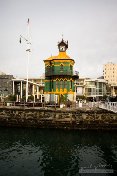 Green 'n Gold Clock Tower