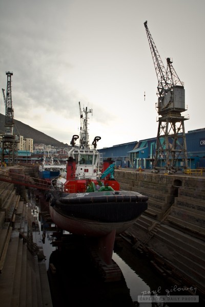 The V&A Waterfront's Robinson drydock
